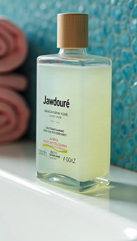 jaw.dourè luxury fragrance mouthwash — 100ml glass bottle